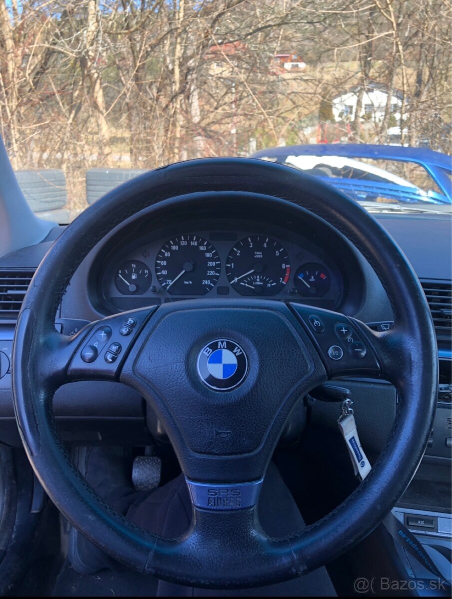 Interiérové diely bmw e46 - 2