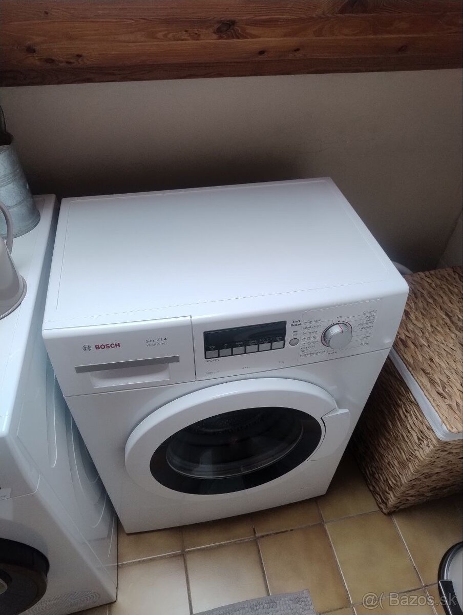 Úzká pračka Bosch 60 x 40 cm - 2