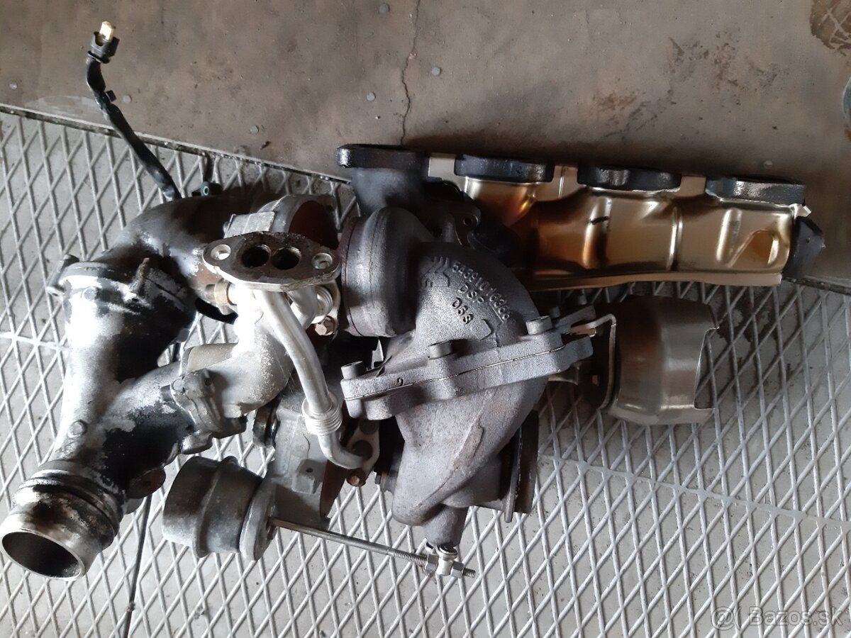 Predám dvojturbo na mercedes E212 - 2