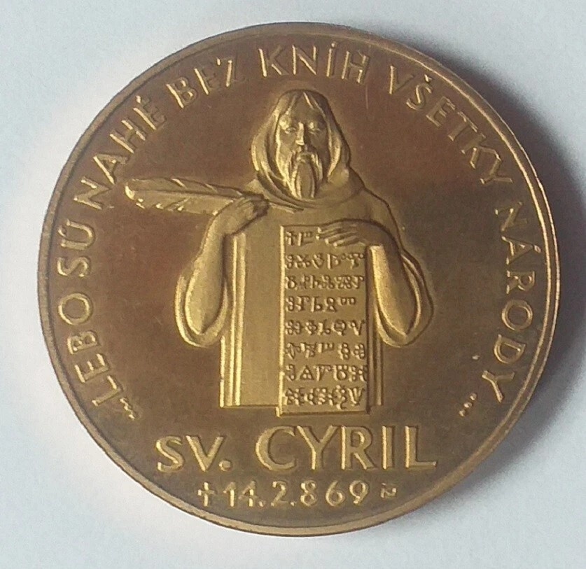 Medaila 1993 150. rokov spisovnej slovenčiny - 2