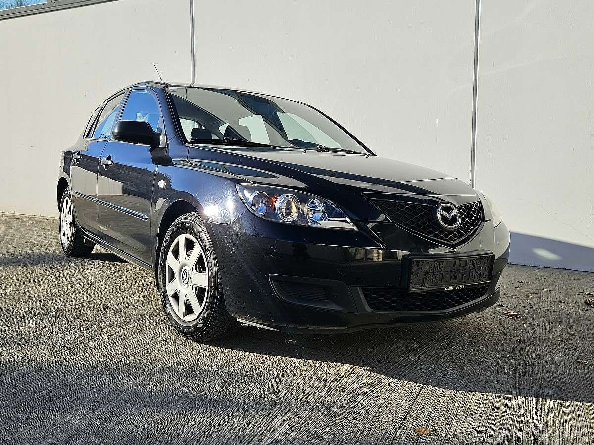 Mazda3 Mazda 3 1.6,2.0i 1.6 diesel 2007r. - 2