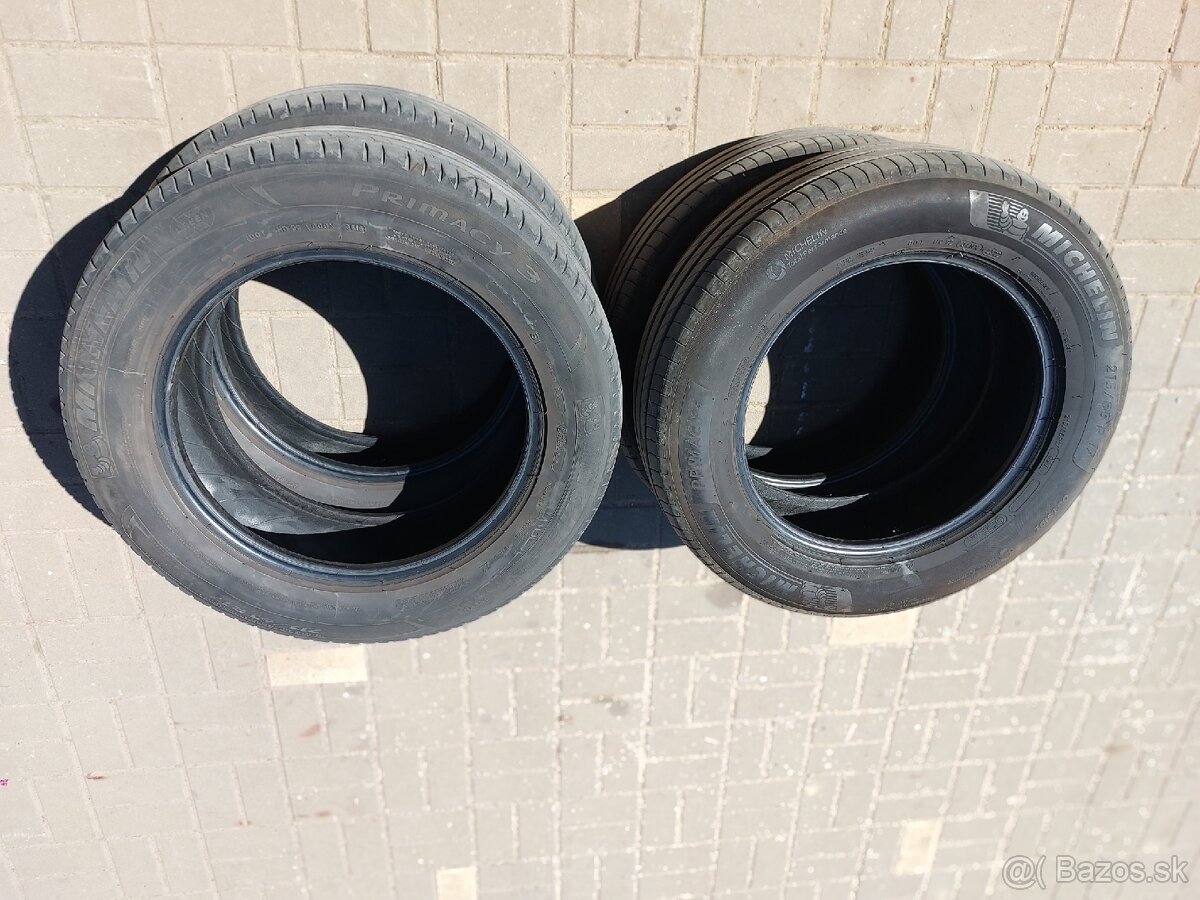 Predám pneumatiky215/65R17 99V - 2