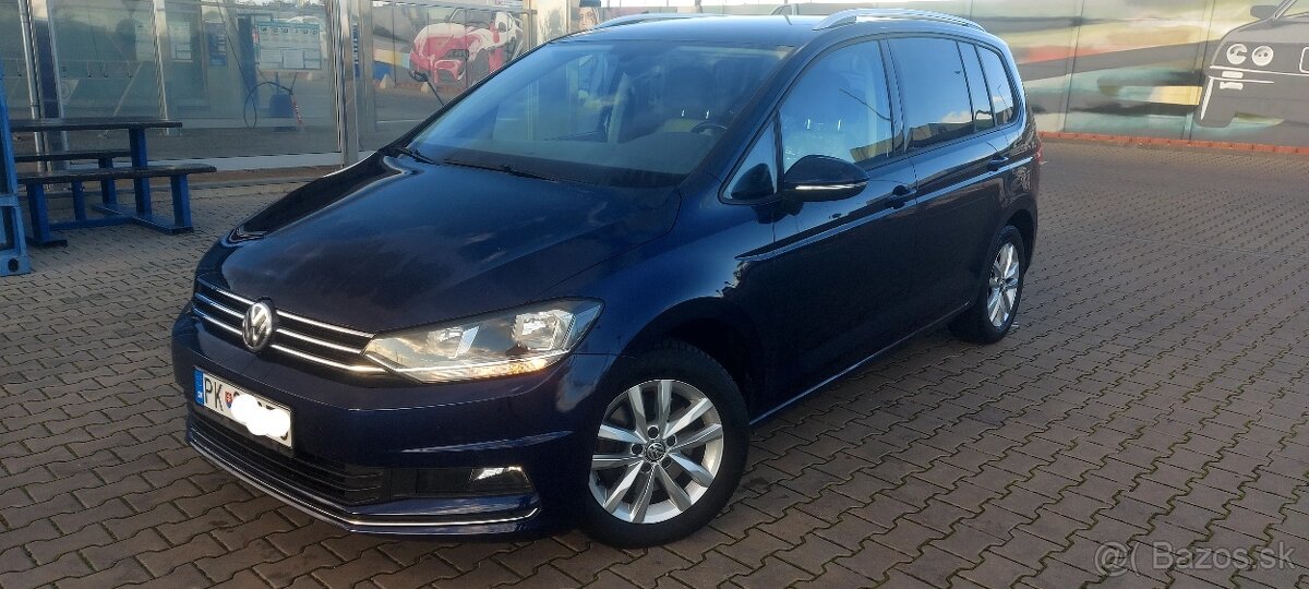 VW TOURAN 1.6 TDI COMFORTLINE - 2