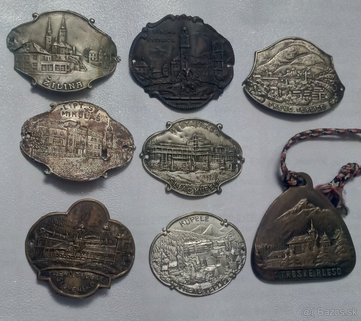 Slovenské štítky na palice - 2