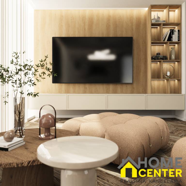 NA PREDAJ KRÁSNY 3 IZBOVÝ BYT S VEĽKOU TERASOU V NOVOSTAVBE - 2