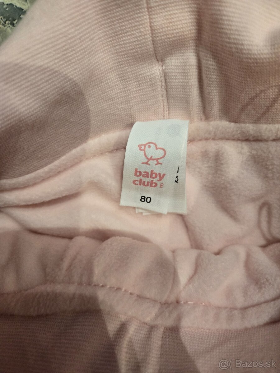 Zateplene nohavice 80 - 2