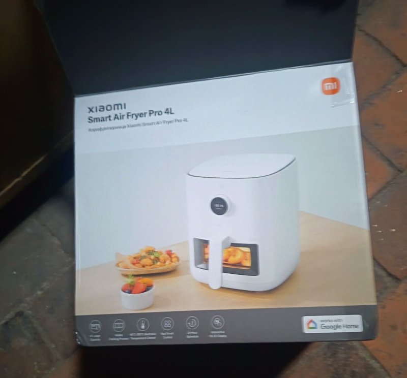 Predam teplovdusnu fritezu xiaomi - 2