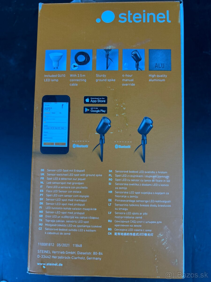 Steinel svetlo nové - 2