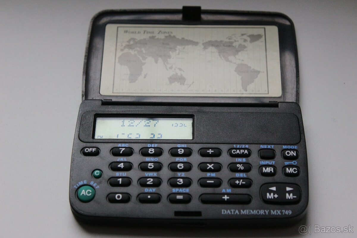 Databanka Data Memory MX 749 - 2