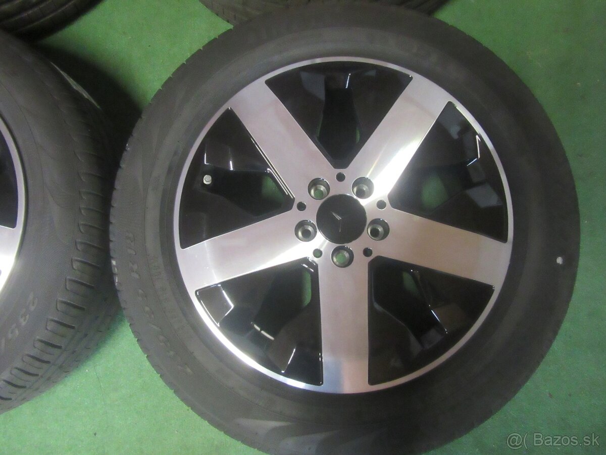 Letné kolesá MERCEDES GLA rozteč 5x112 235/55R18 A2474012800 - 2