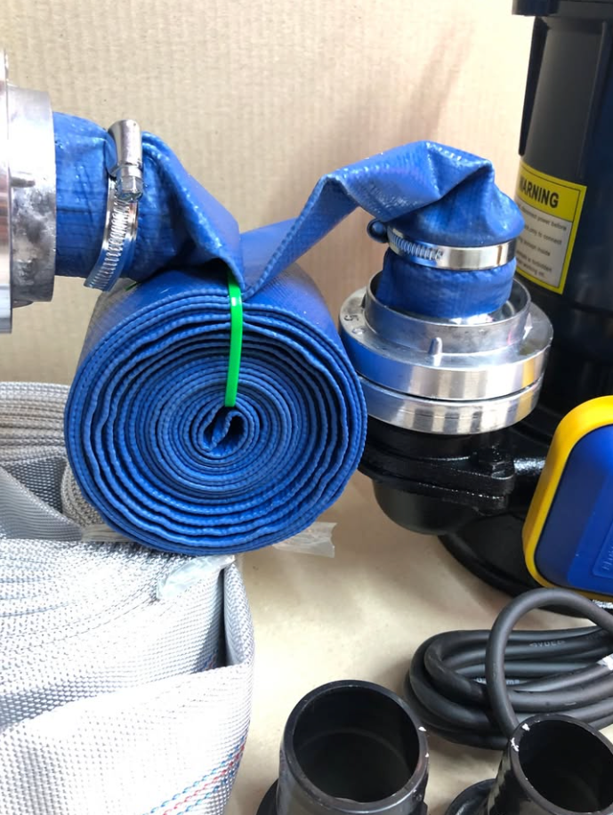 Ponorné kalové čerpadlo s vnútroným drvičom s plavákom - 2