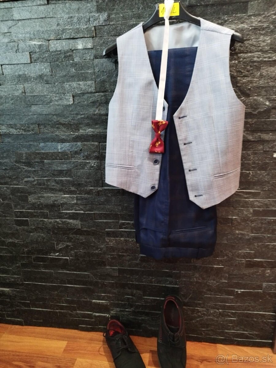 Chlapčenský spoločenský oblek - 2