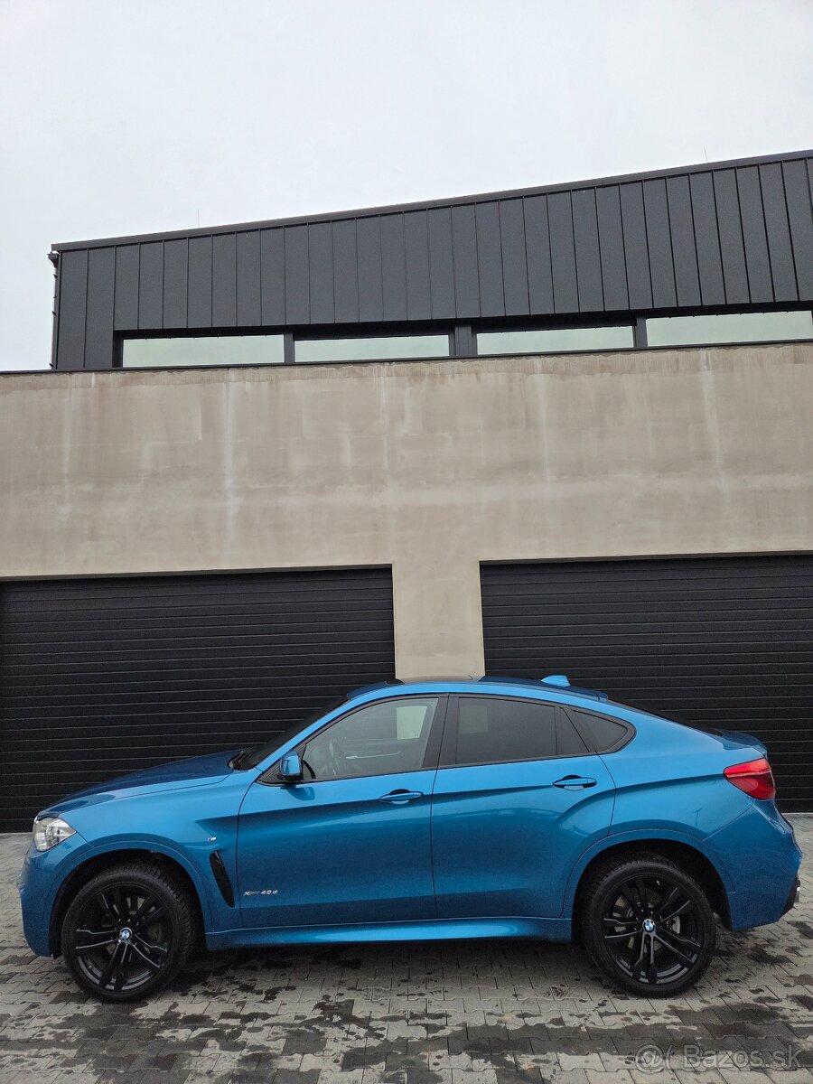 Bmw X6 40d M Packet SR - 2