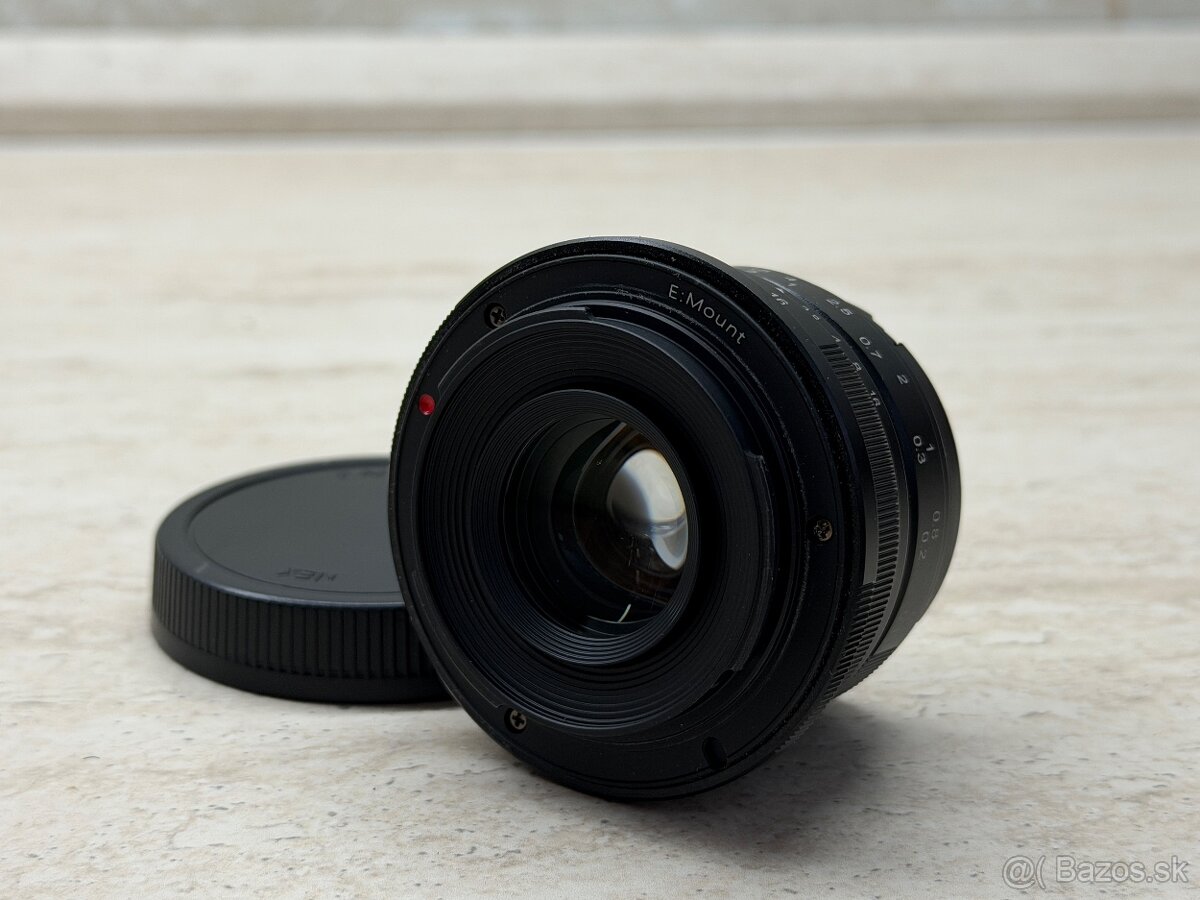 7Artisans 25mm f/1.8 Sony E-mount - 2