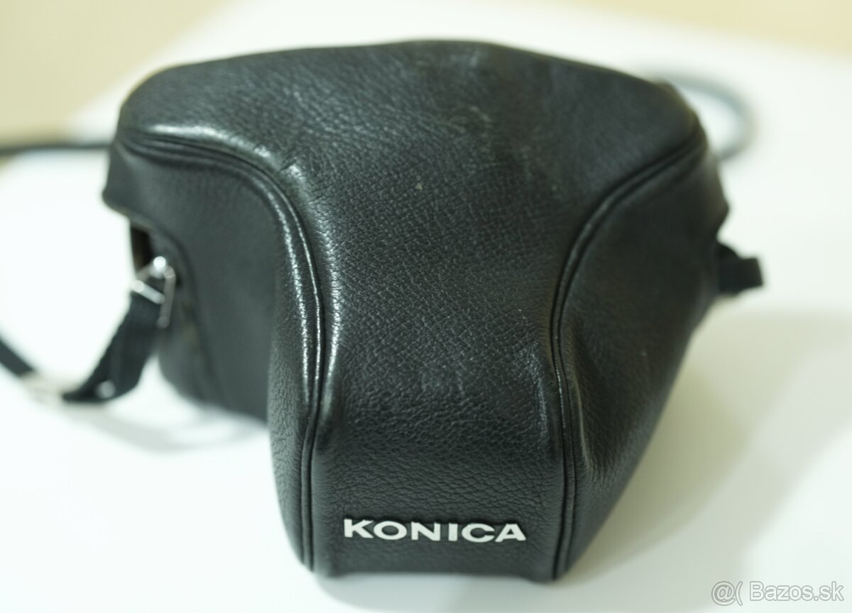 Konica Autoreflex TC + Hexanon 50mm f/1.7 - 2