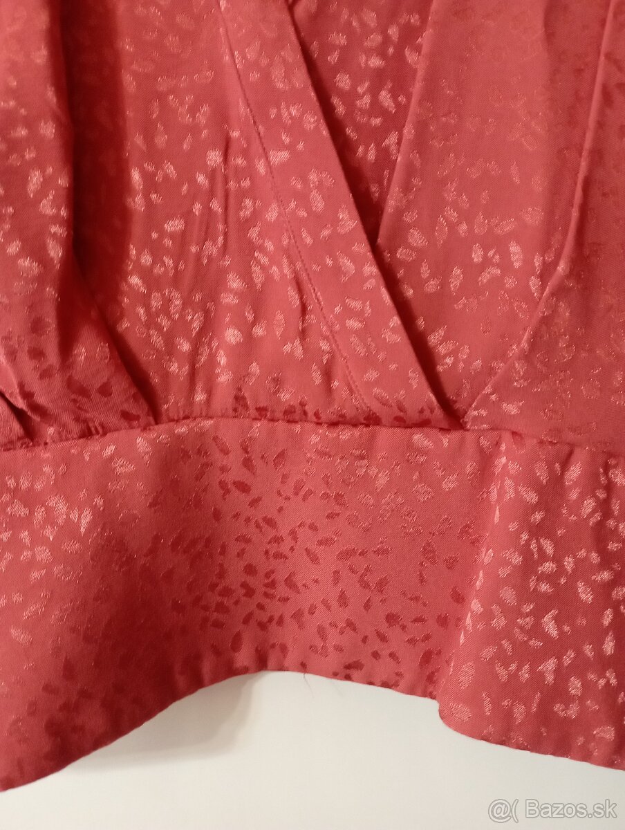 Ružová blúzka Reserved - 2