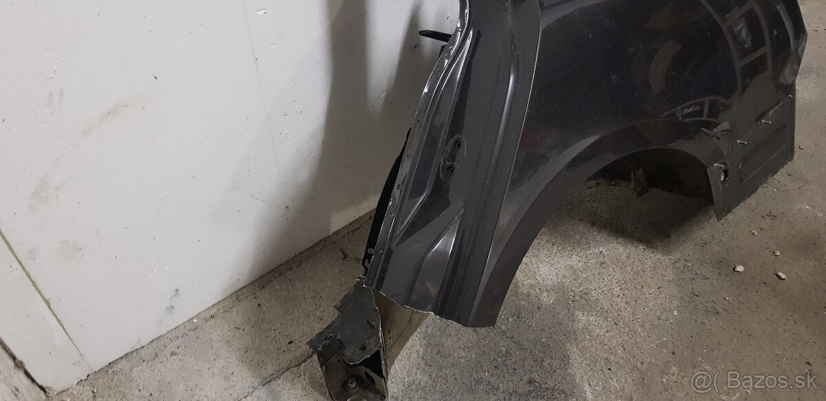 Superb 2 kombi zadný ĺavý blatník 08-15 - 2