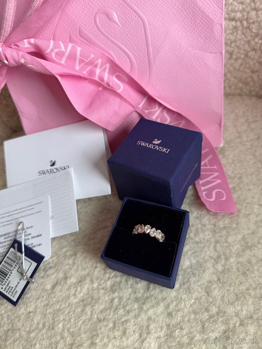 Prsteň od Swarovski - 2