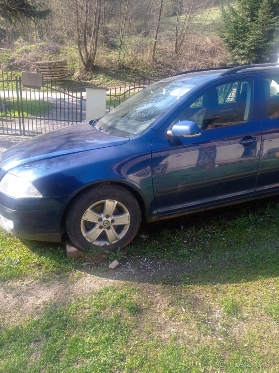 Škoda Octavia 1,9 TDI - 2