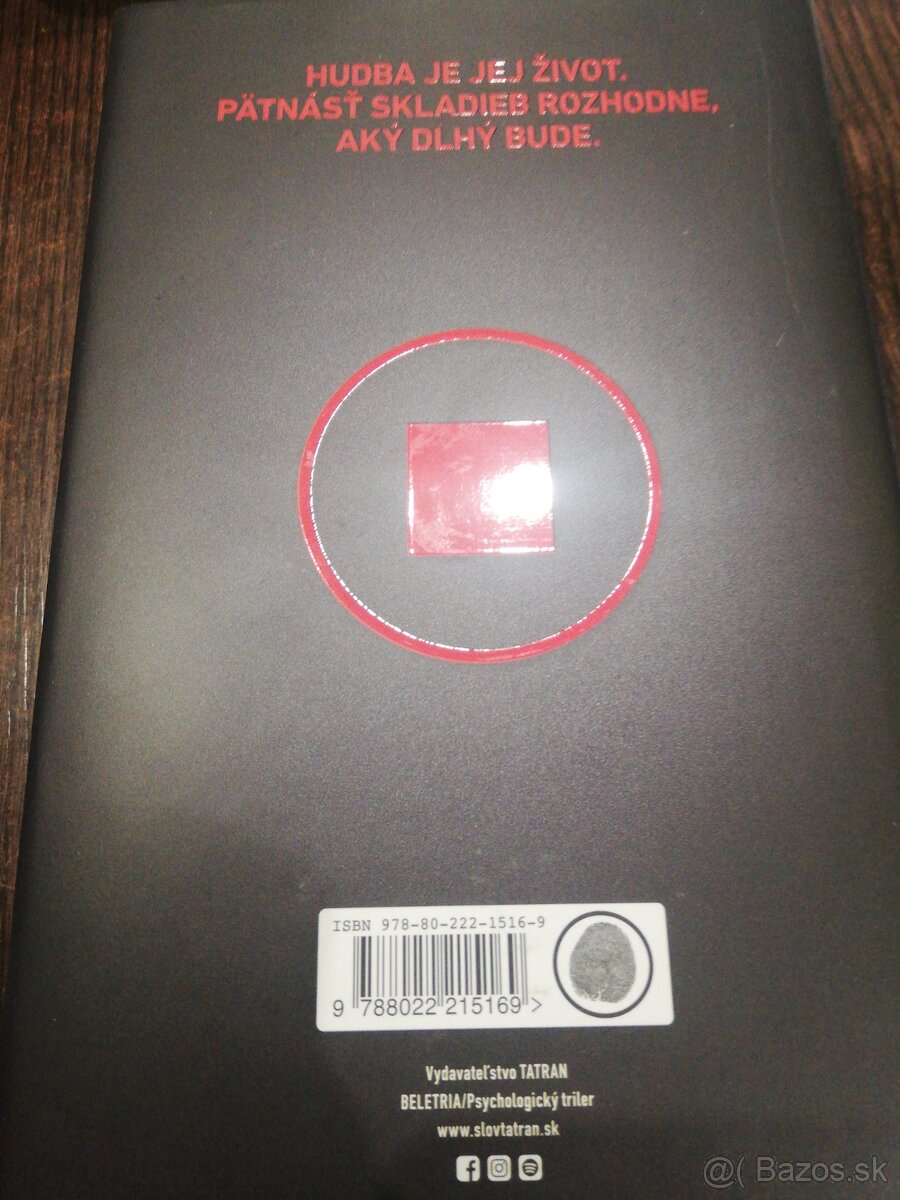 Sebastian Fitzek - Playlist - 2