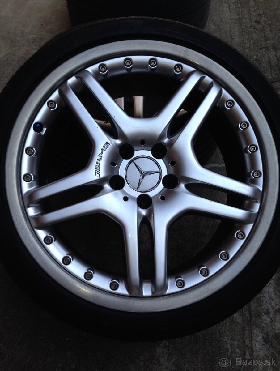 Original Mercedes 19 AMG Kolesa - 2