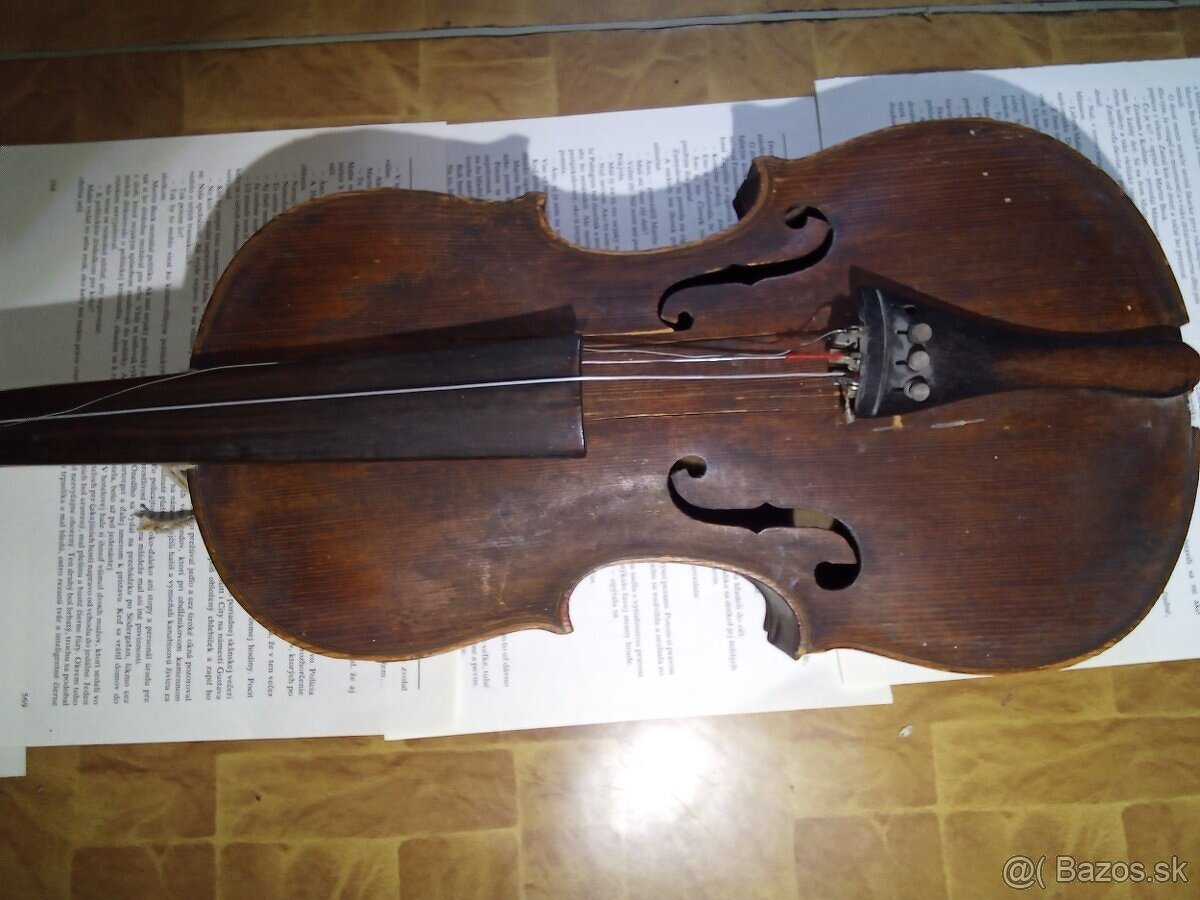 Predám husle.... - 2