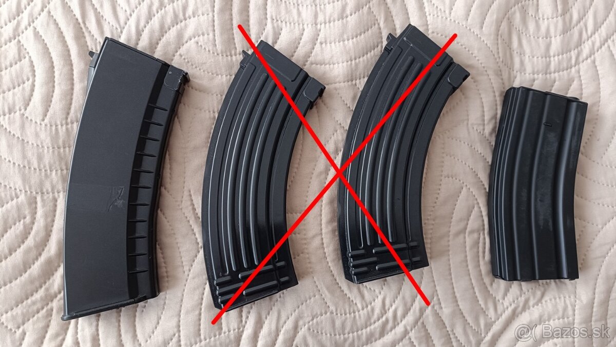 AS zasobniky AK/AR - 2