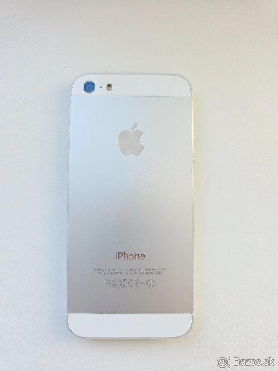 Apple iphone 5 16gb White - 2