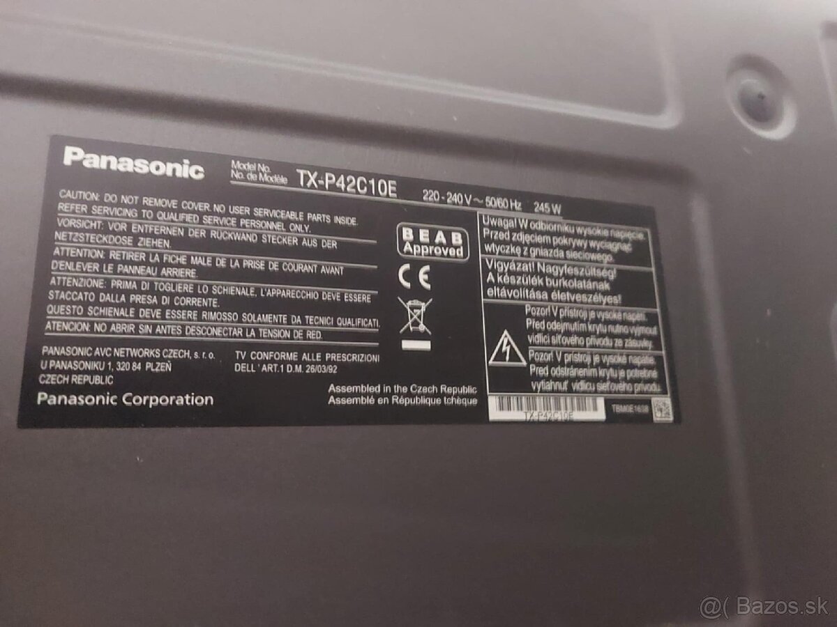 Panasonic viera 107 - 2