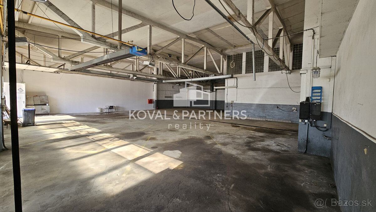 Priestory s parkovaním na prenájom - Nitra - 2