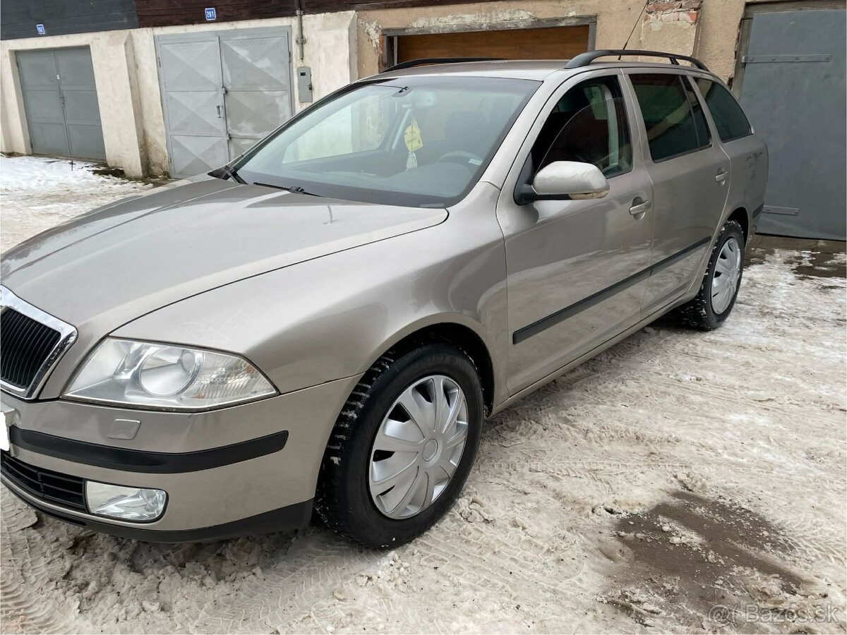 Škoda Octavia 2 1.8 tsi 118kw - 2