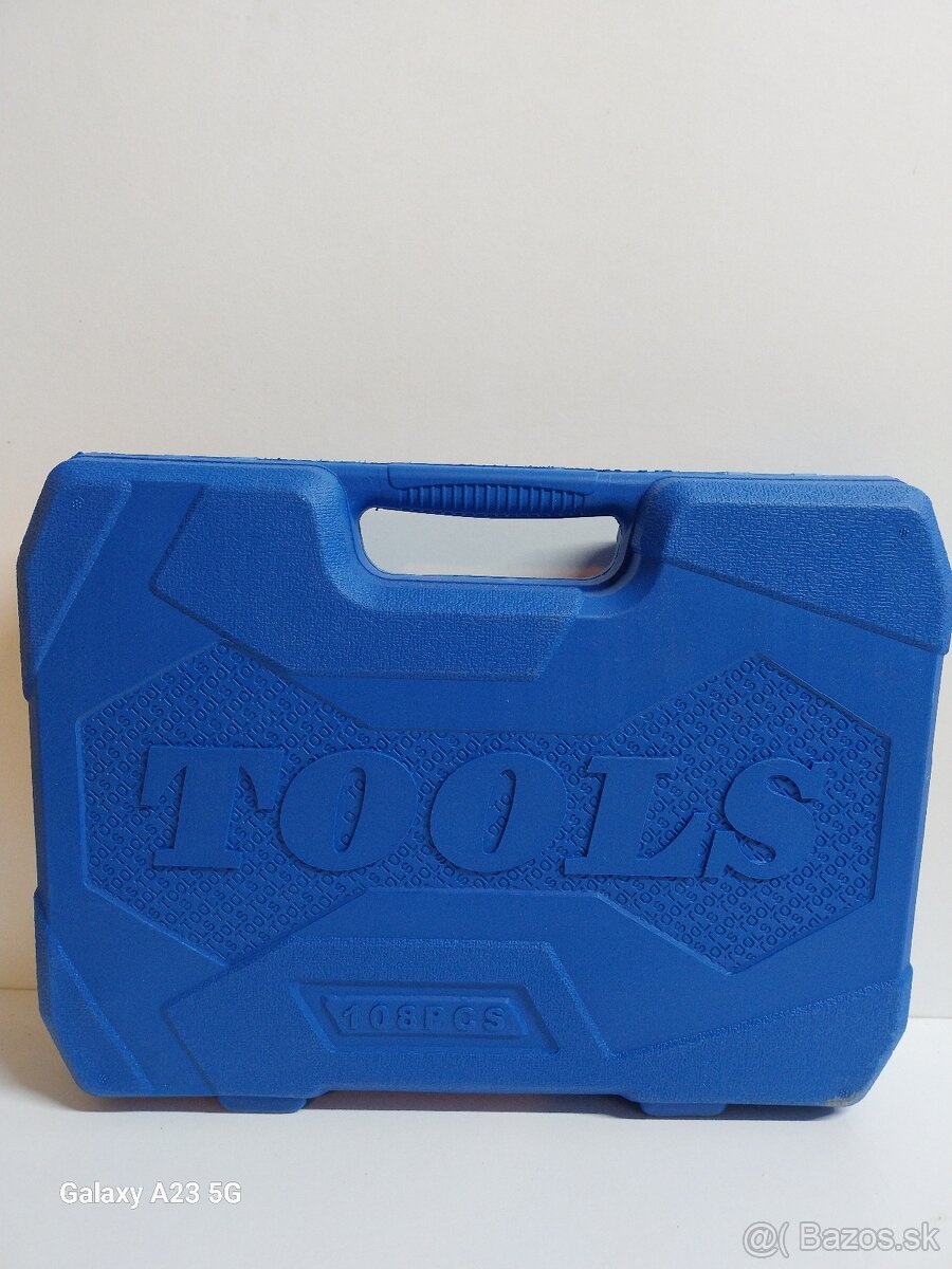 GOLA SADA 1/2″, 1/4″ a príslušenstvo 108ks - 2