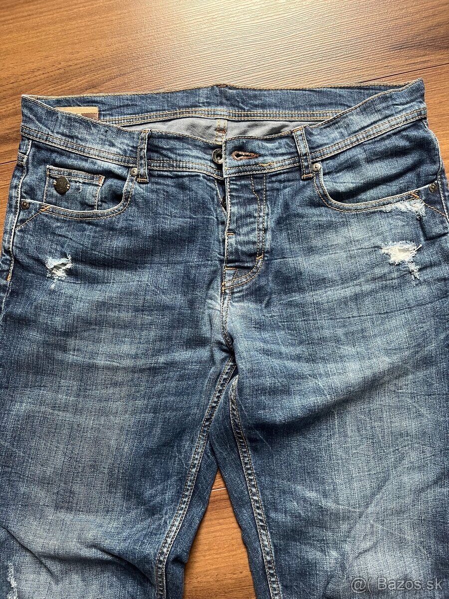 Pánske džínsy Fred Mello - 2