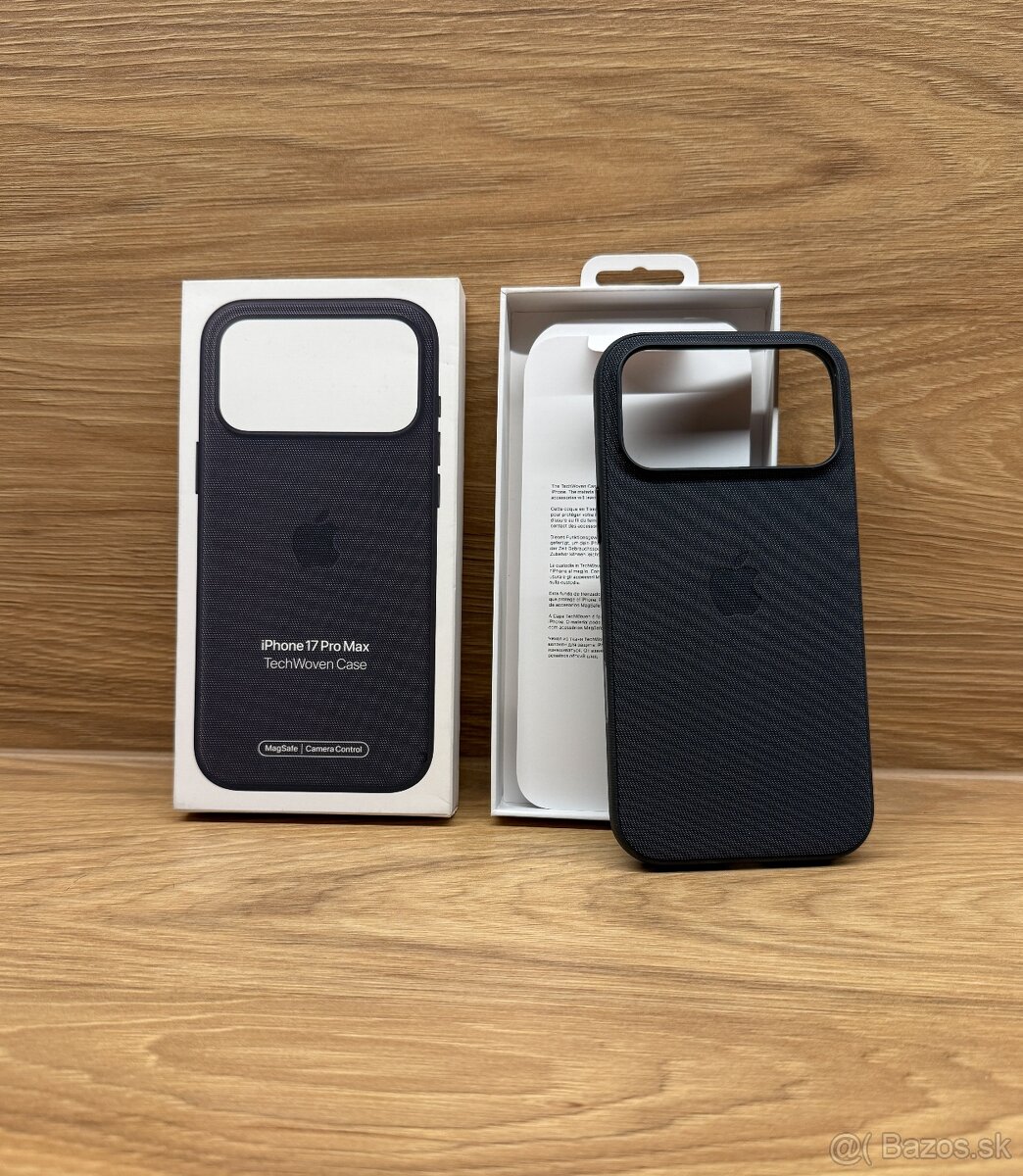 Apple TechWoven Case s Magsafe iPhone 17 Pro Max - 2