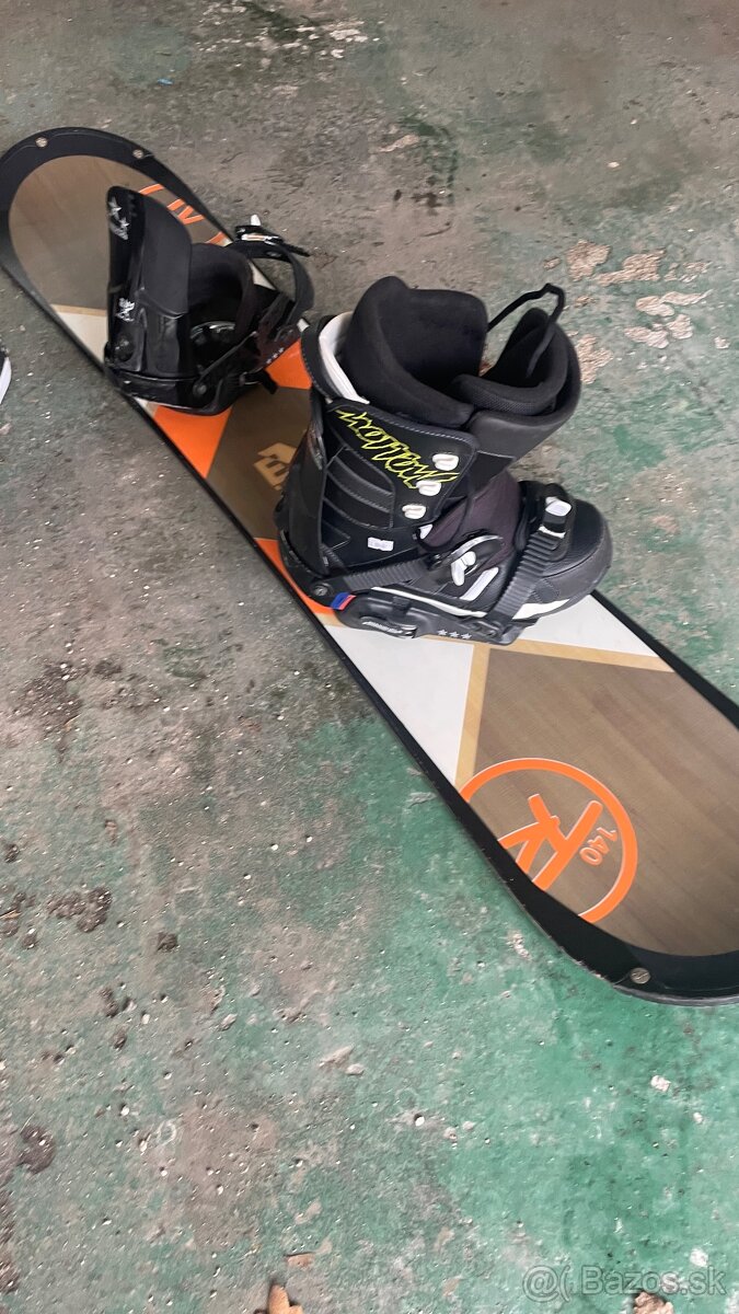 Predám Snowboard za 120€ - 2