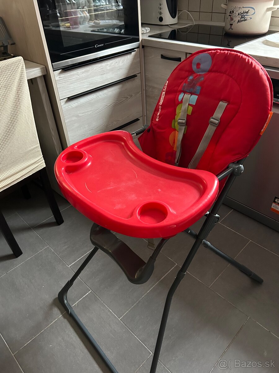 Detská jedálenska stolička - 2