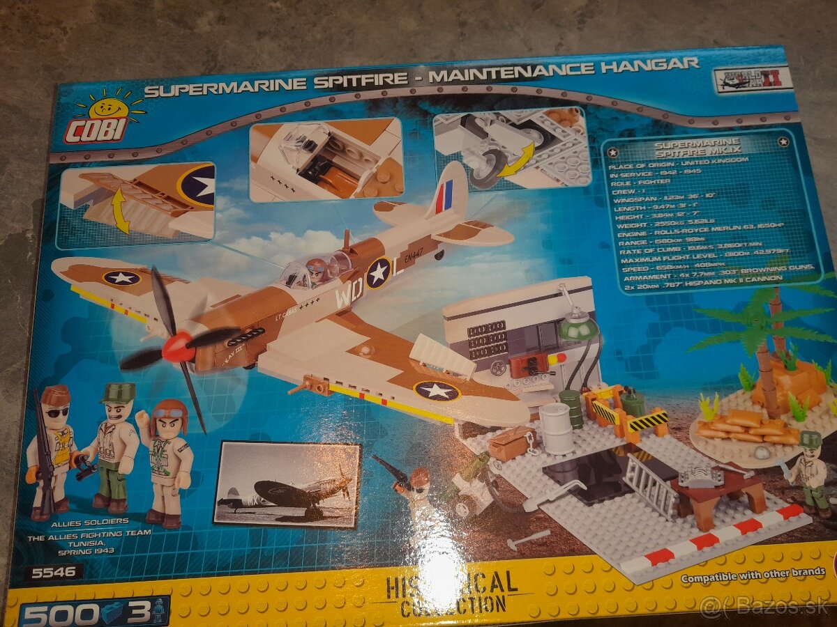 COBI 5546 (štýl lego) - 2