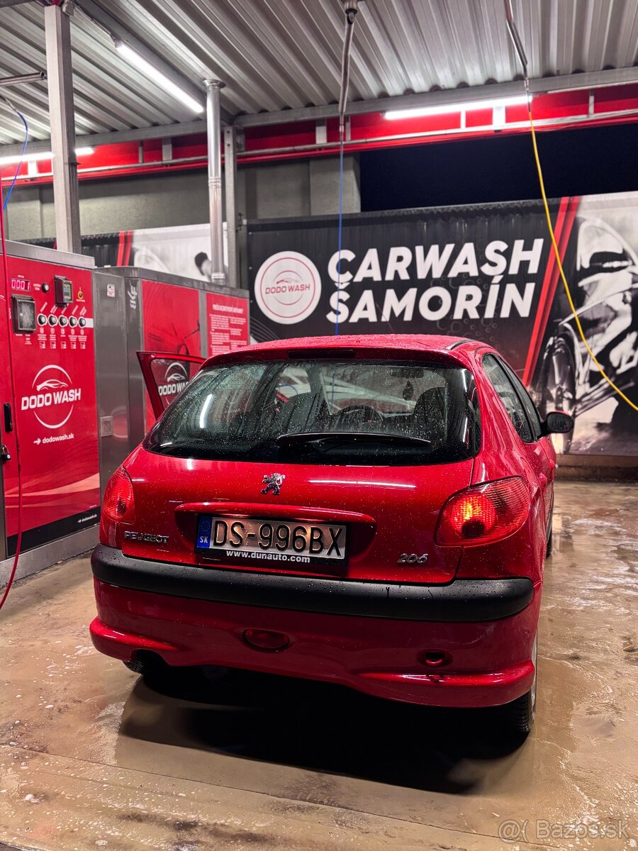 Peugeot 206 1.4 - 2