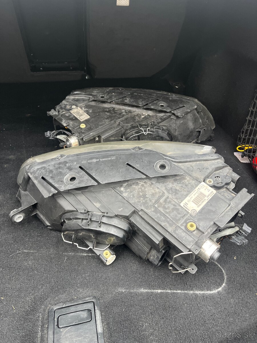 Predné svetlomety passat b6 - 2