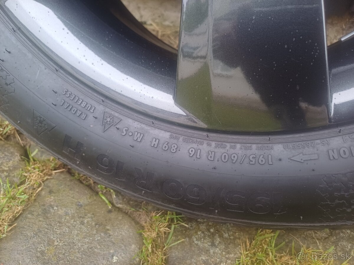 Predám ALU disky, zimné pneumatiky - 2