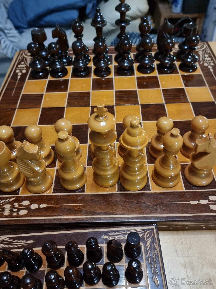 Predám 2 šachové zostavy - 2