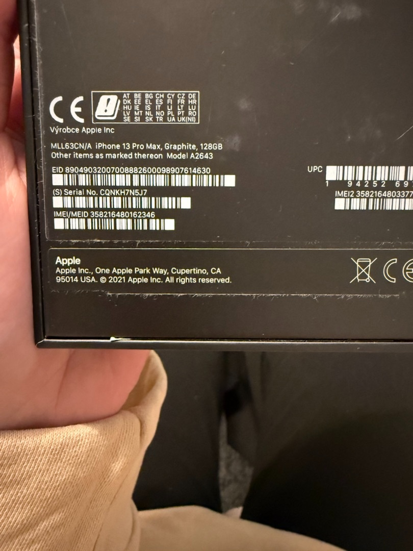 Predám iPhone 13 Pro Max 128GB - 2