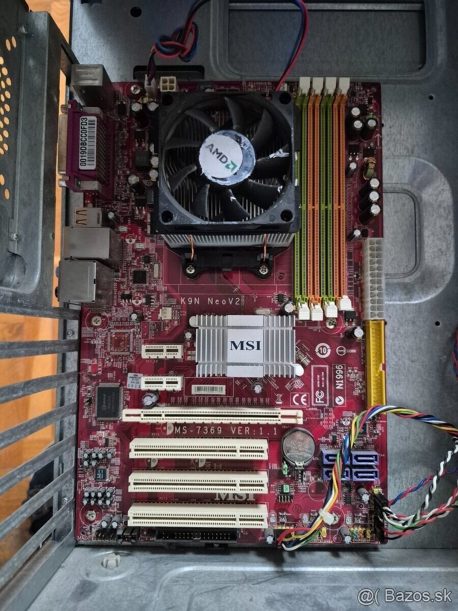 MB+CPU - AMD - 2