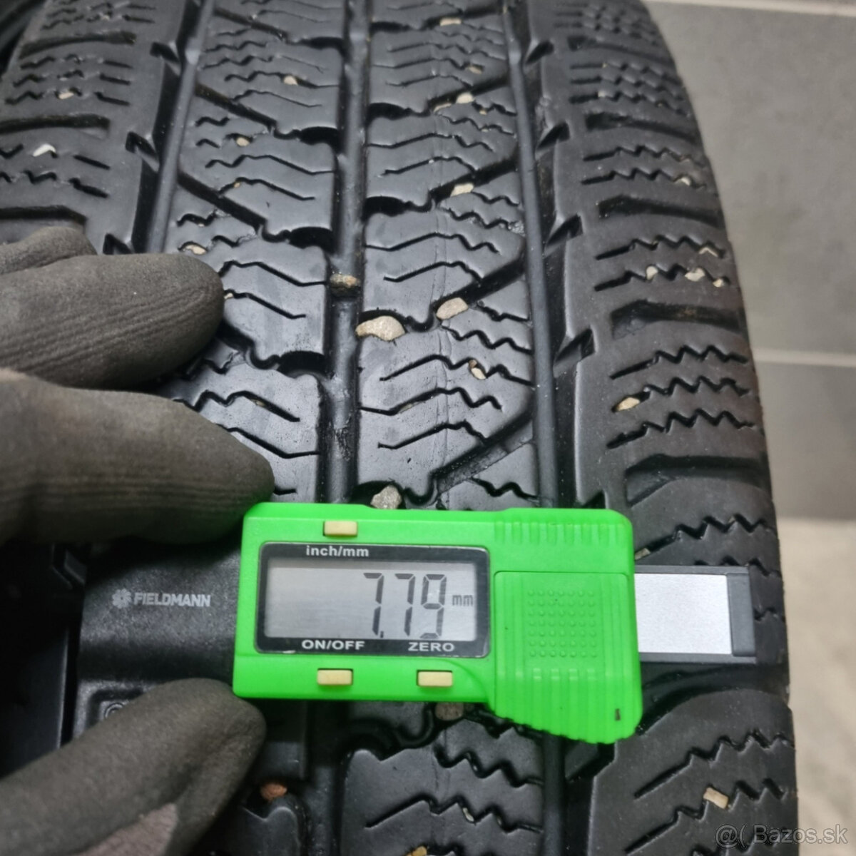 Zimné dodávkové pneumatiky 195/75 R16C SEMPERIT - 2