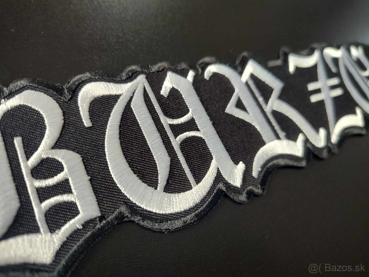 BURZUM nášivka veľká - 2