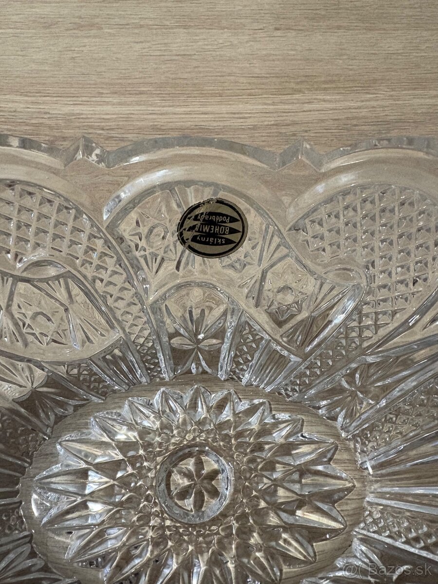 Krištálová misa Bohemia - 2