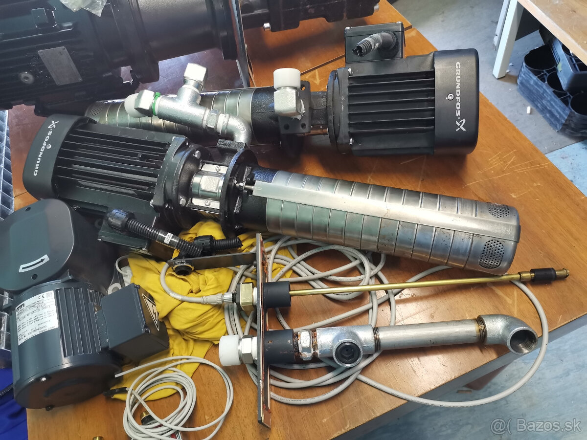 Predám čerpadlo na emulzie, chladenie na tekutiny - 2