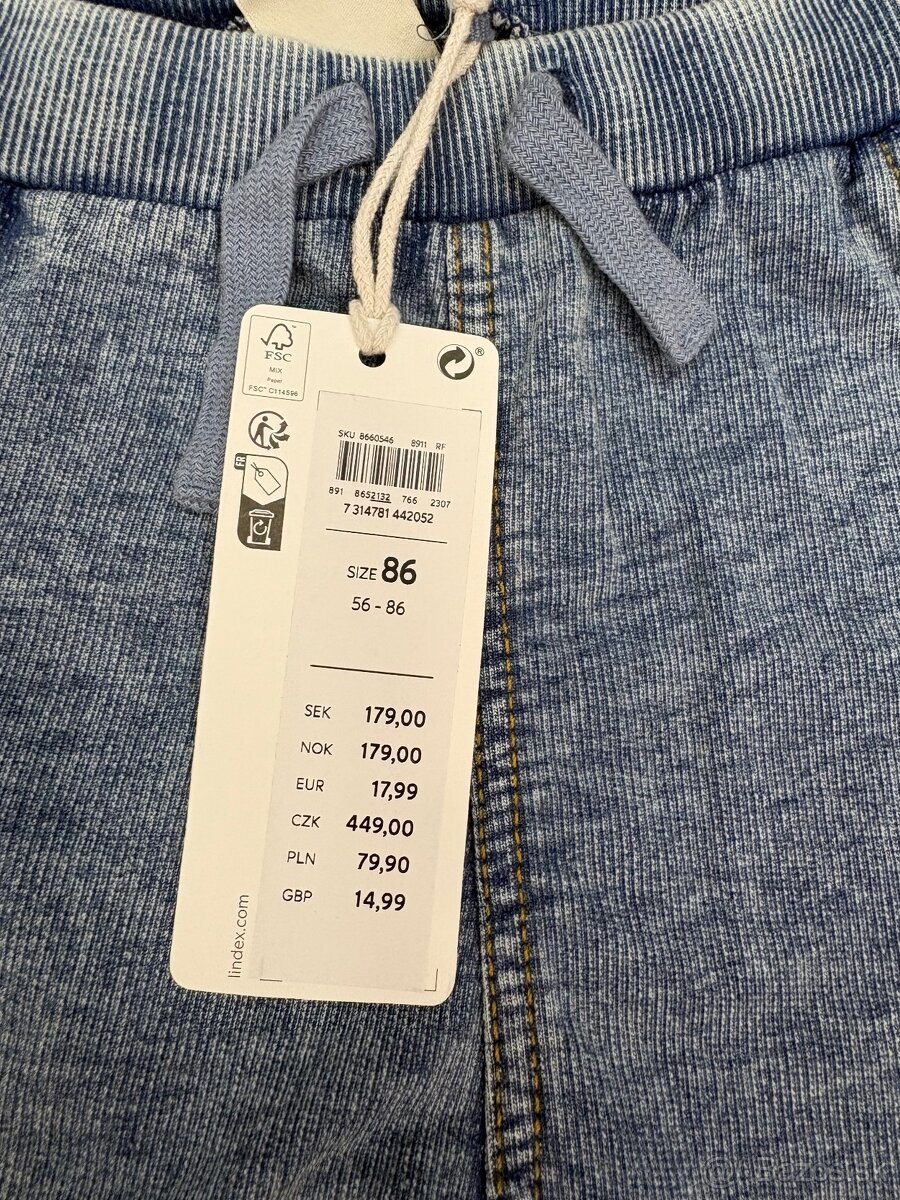 Tepláky Lindex 86 - 2