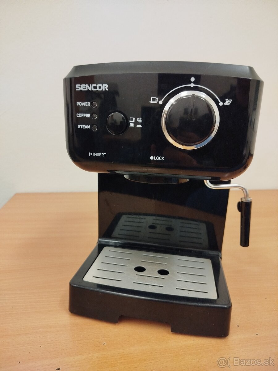 Pákový kávovar Sencor - 2