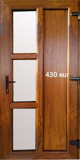 Predam plastove vchodove dvere - 2